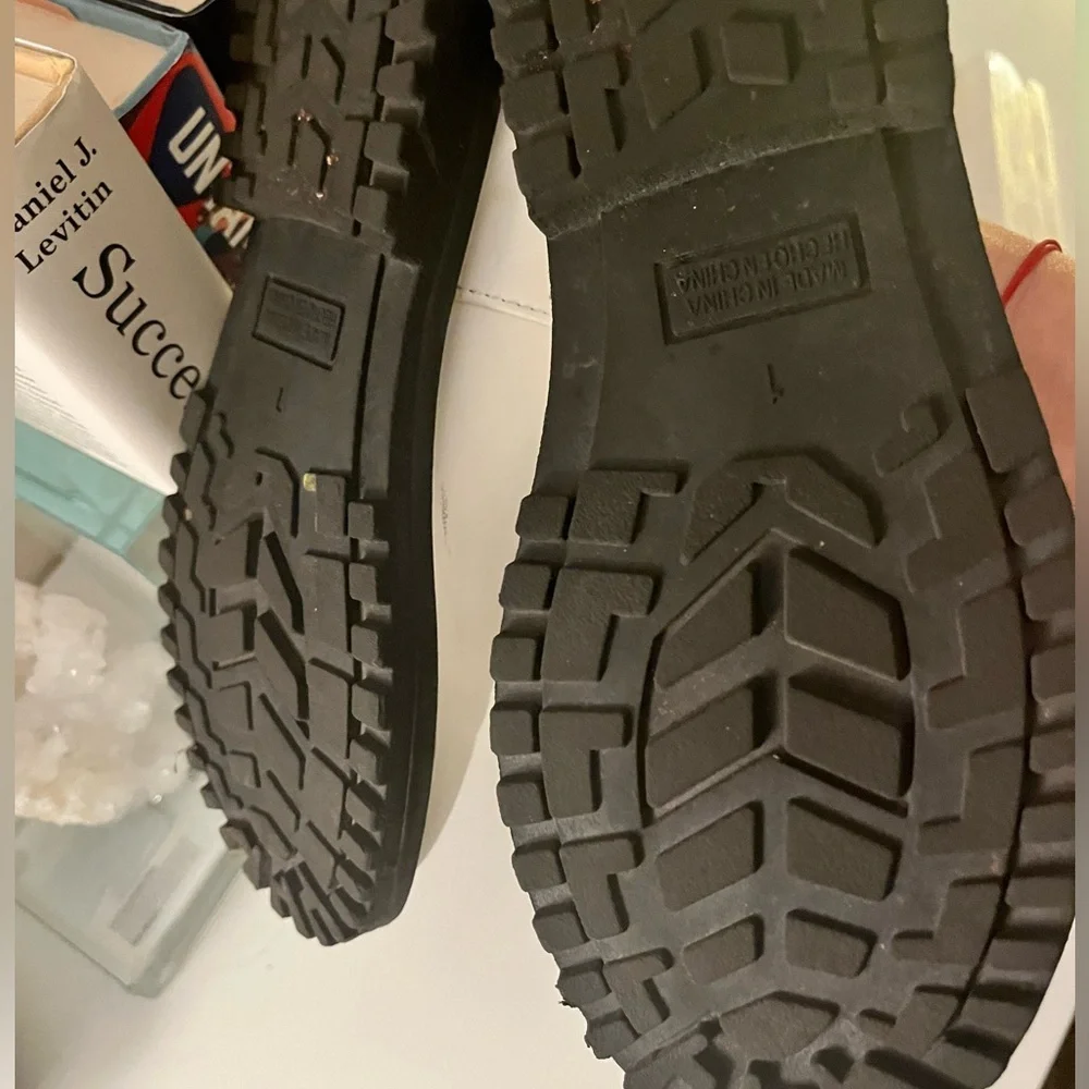 Faux Leather Mary Janes -‎ Girls